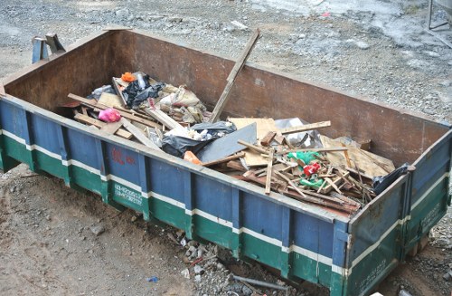 Professional home clearance team assisting in Streatham