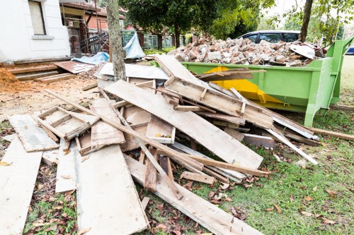 Professional team clearing a home in Lavender Hill