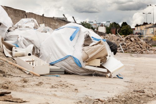 Eco-friendly recycling during home clearance