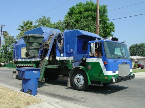 Professional rubbish removal team in South London