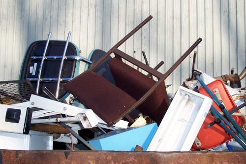 Professional team conducting home clearance in South Lambeth