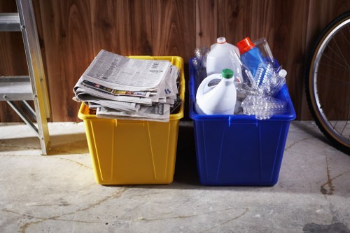 Clearing out a residential property in Tooting Bec