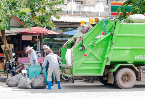 Community engagement in waste reduction