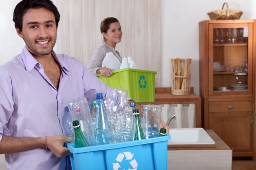 Eco-friendly disposal practices during home clearance