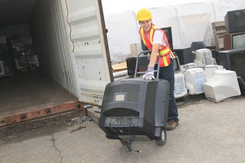 South London residential waste collection