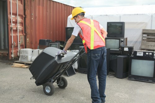 Commercial waste collection services in South London