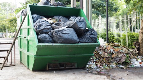 Eco-friendly sofa disposal and recycling in South London