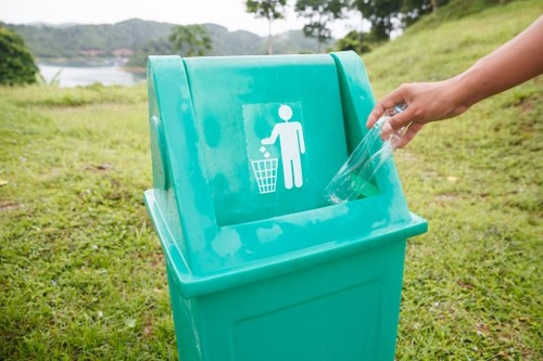 Eco-friendly disposal during home clearance in Vauxhall