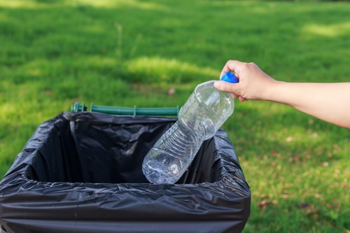 Eco-friendly rubbish collection initiatives in South London